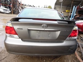 2005 Toyota Camry SE Gray 2.4L AT #Z24566